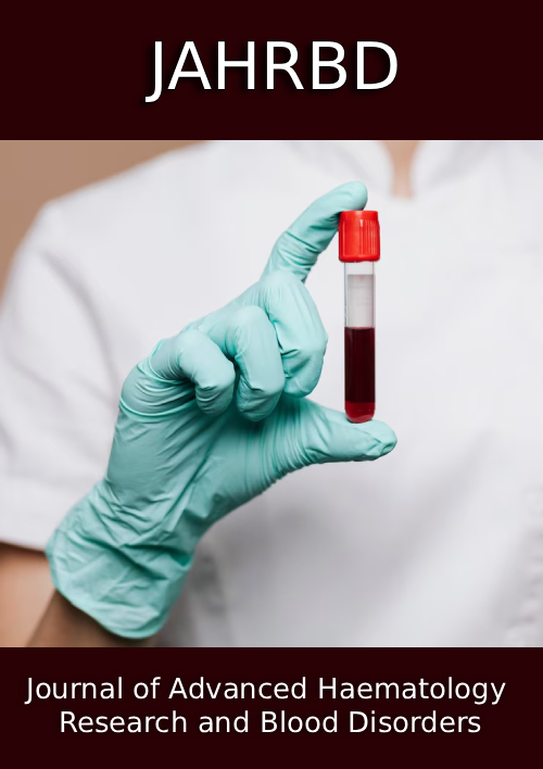 Journal of Advanced Haematology Research and Blood Disorders