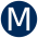 m